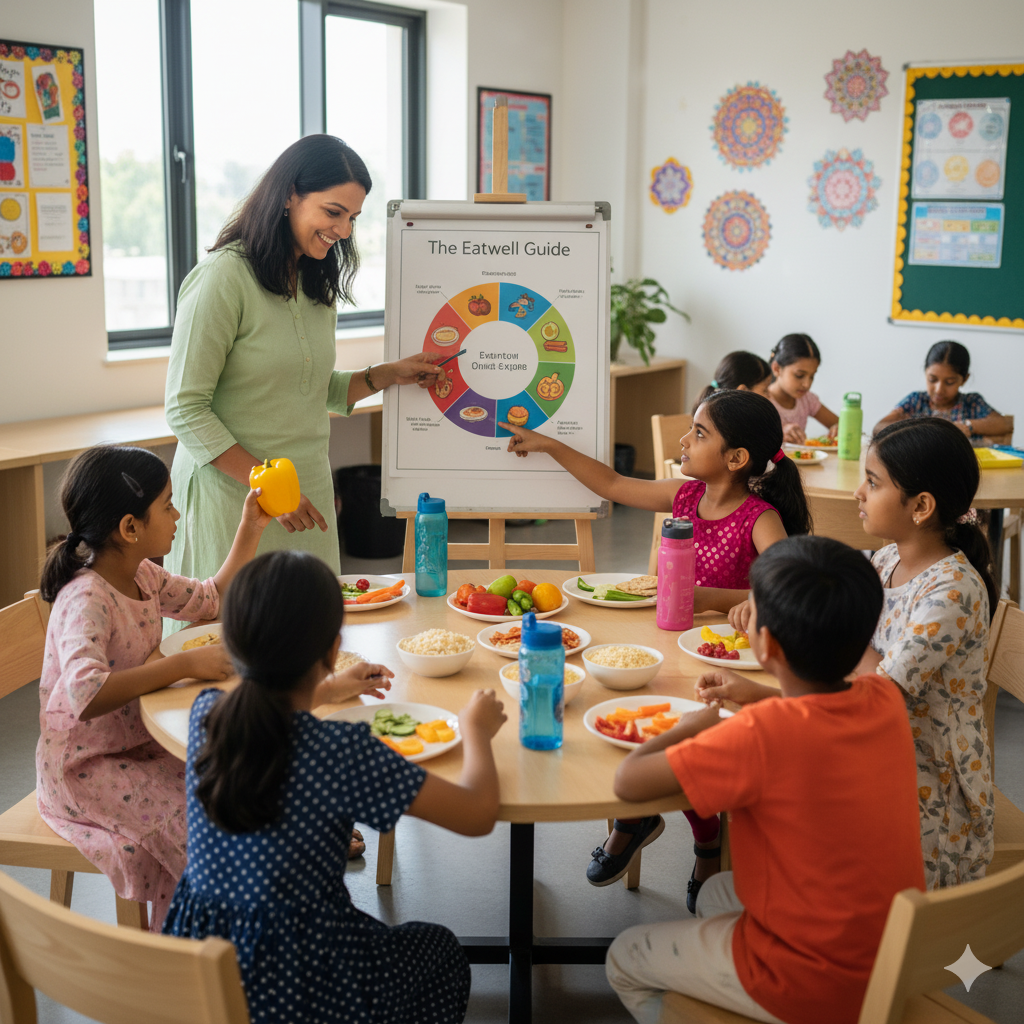 Curious Bites Club (Ages 7–11)