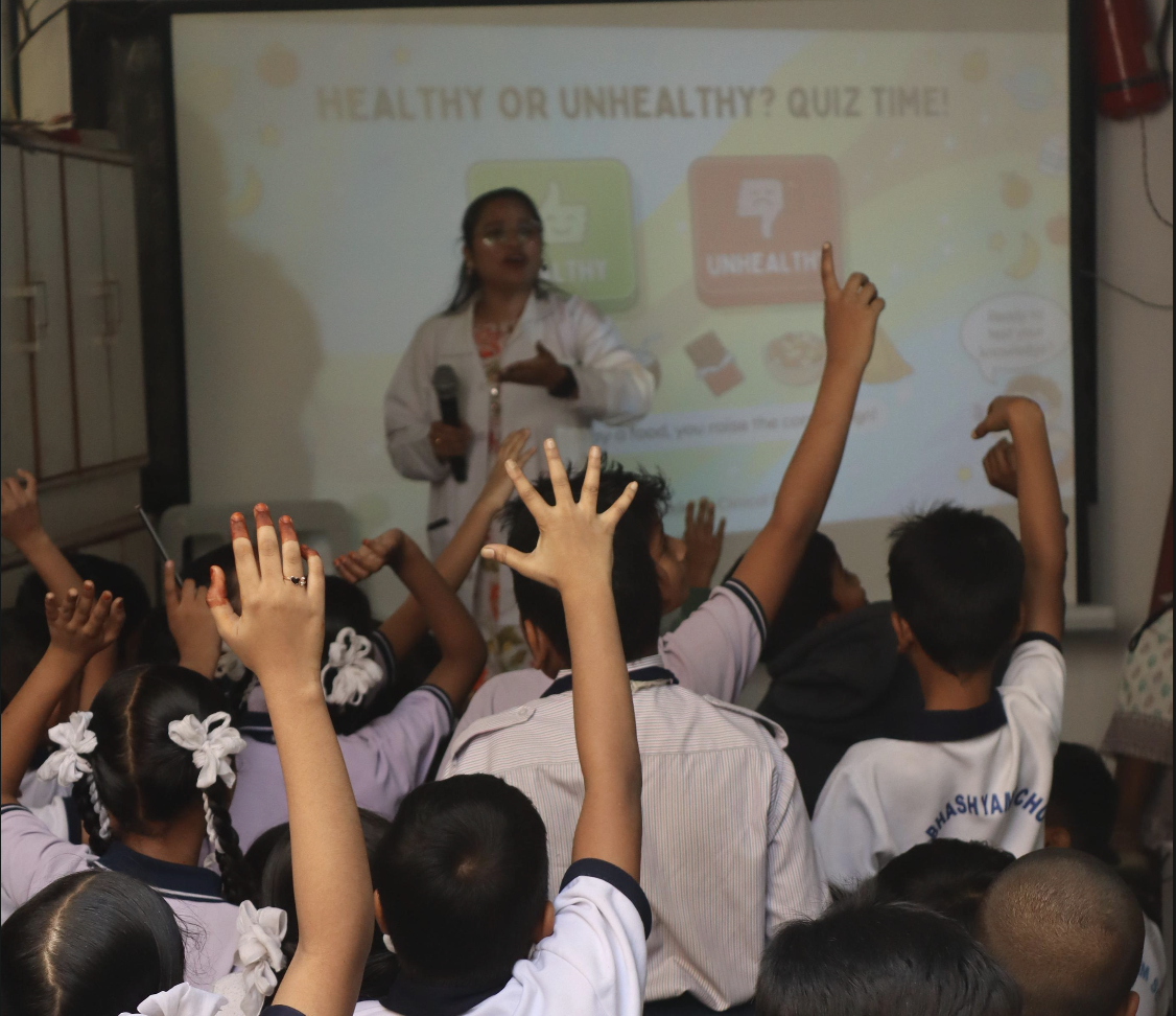 Interactive Nutrition Awareness Sessions
