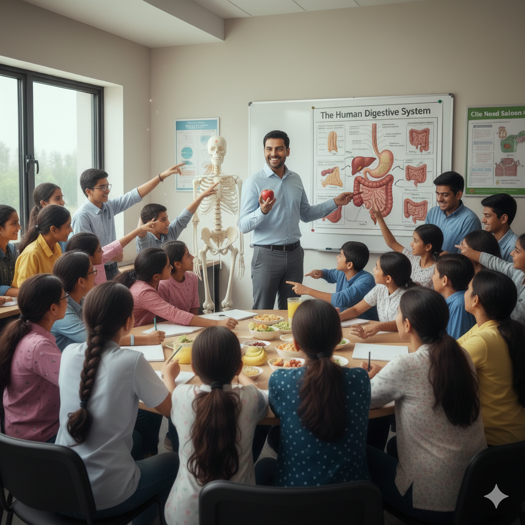 Teen Fuel Lab (Ages 12–16)